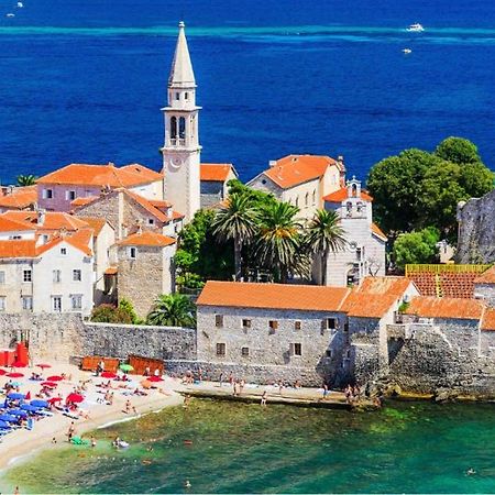 Adriatic Apartman Bečići Eksteriør bilde