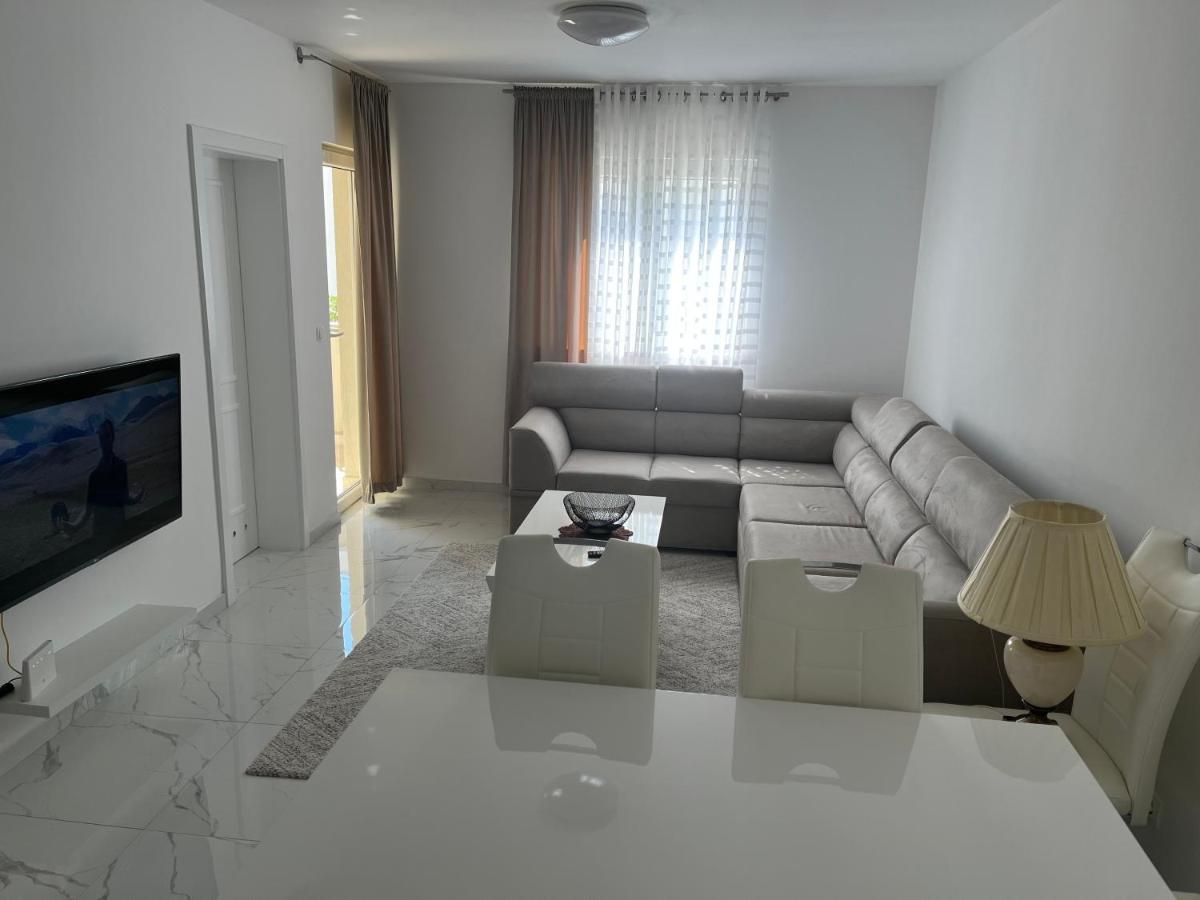 Adriatic Apartman Bečići Eksteriør bilde