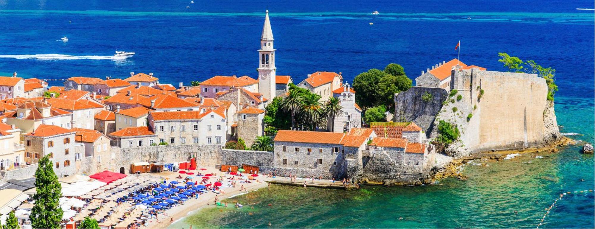 Adriatic Apartman Bečići Eksteriør bilde