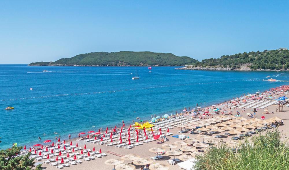 Adriatic Apartman Bečići Eksteriør bilde