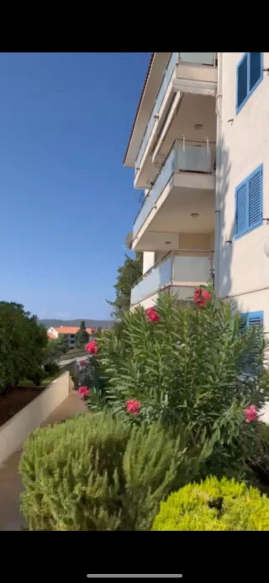 Adriatic Apartman Bečići Eksteriør bilde